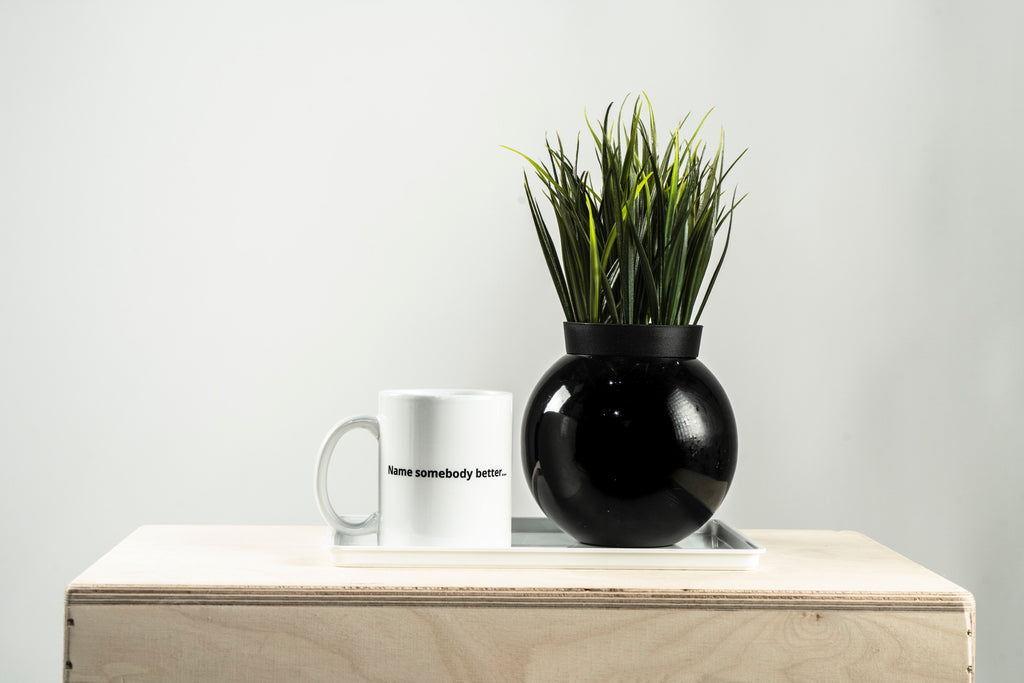 Name Somebody Better, Mug