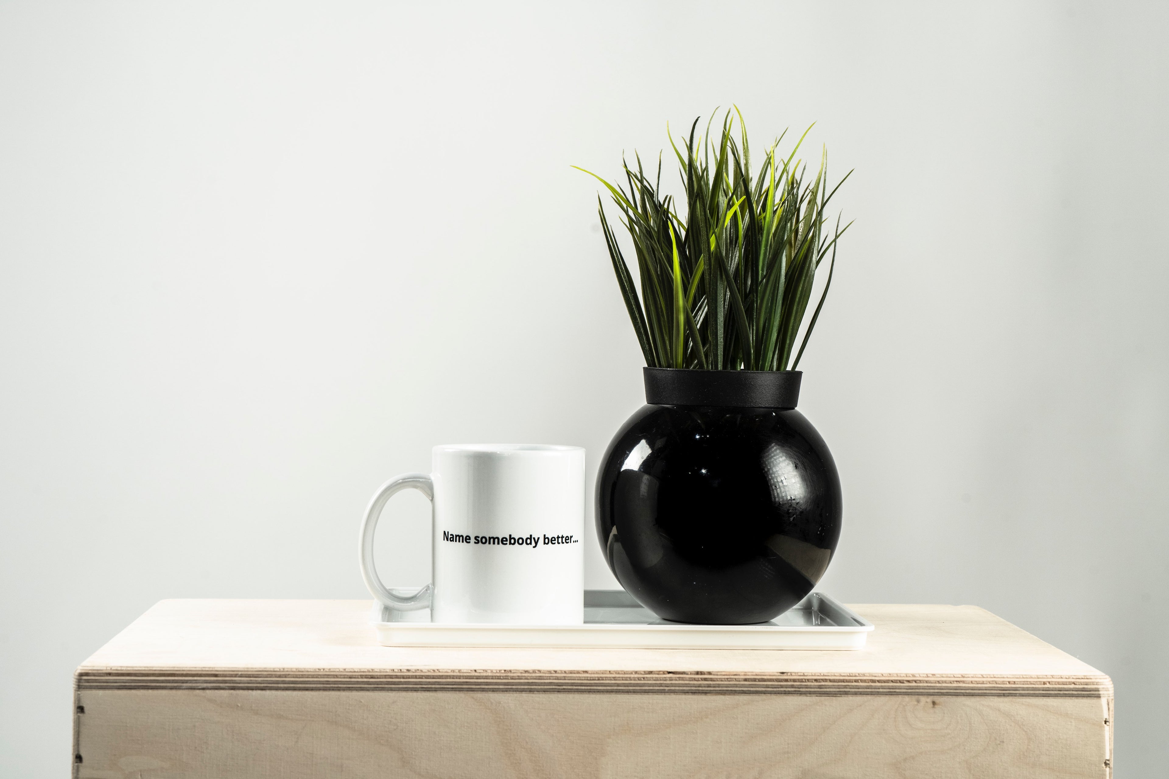 Name Somebody Better, Mug